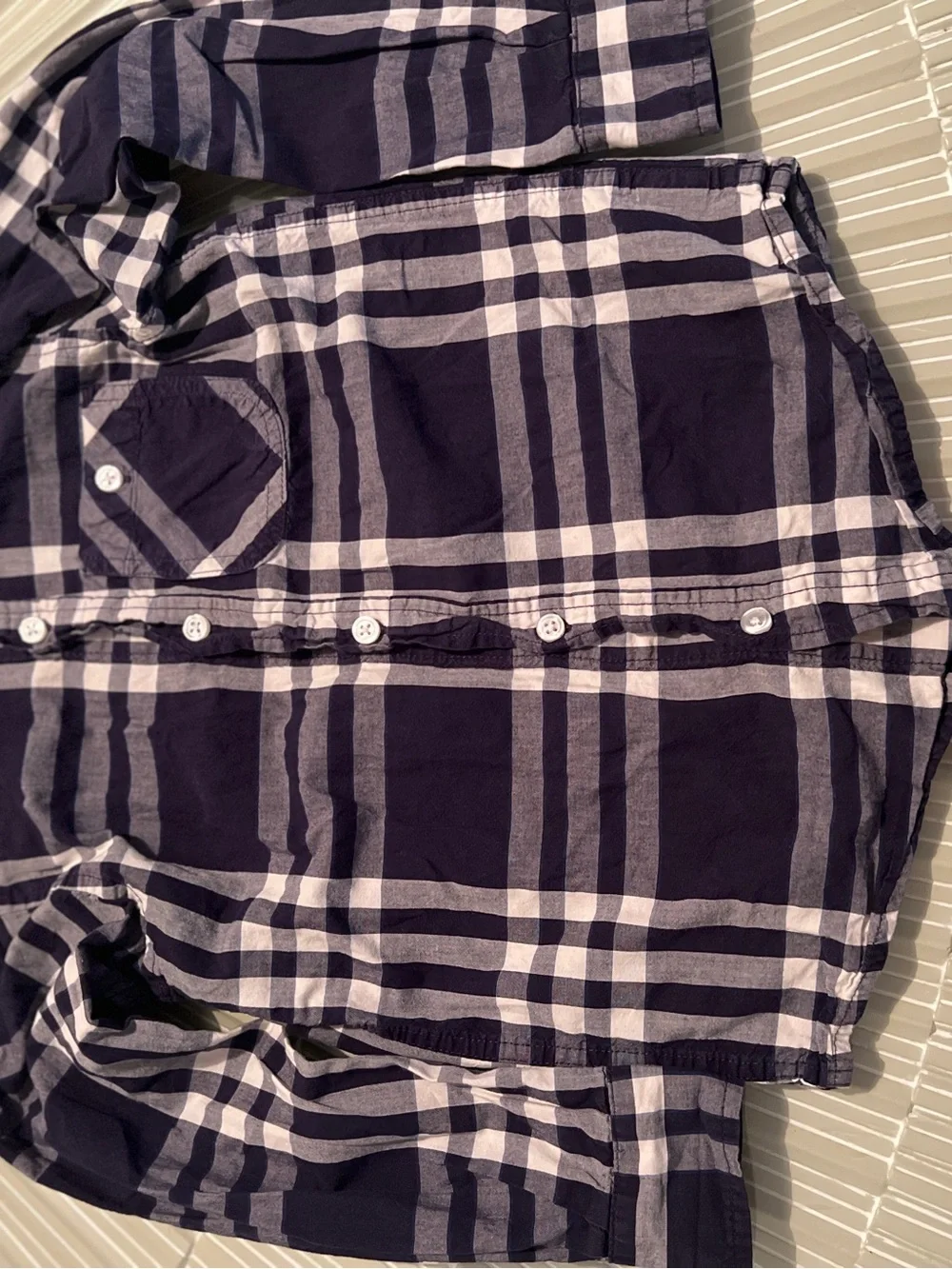 The Childrens Place classic striped